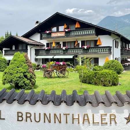 Hotel Garni Brunnthaler Garmisch-Partenkirchen Luaran gambar