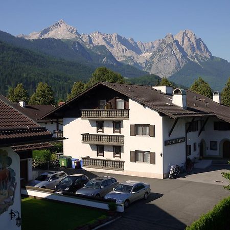 Hotel Garni Brunnthaler Garmisch-Partenkirchen Luaran gambar