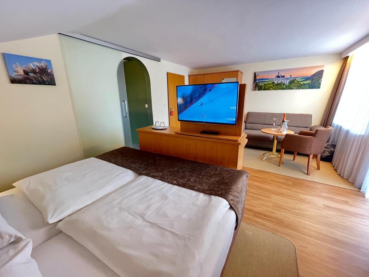 Hotel Garni Brunnthaler Garmisch-Partenkirchen Luaran gambar