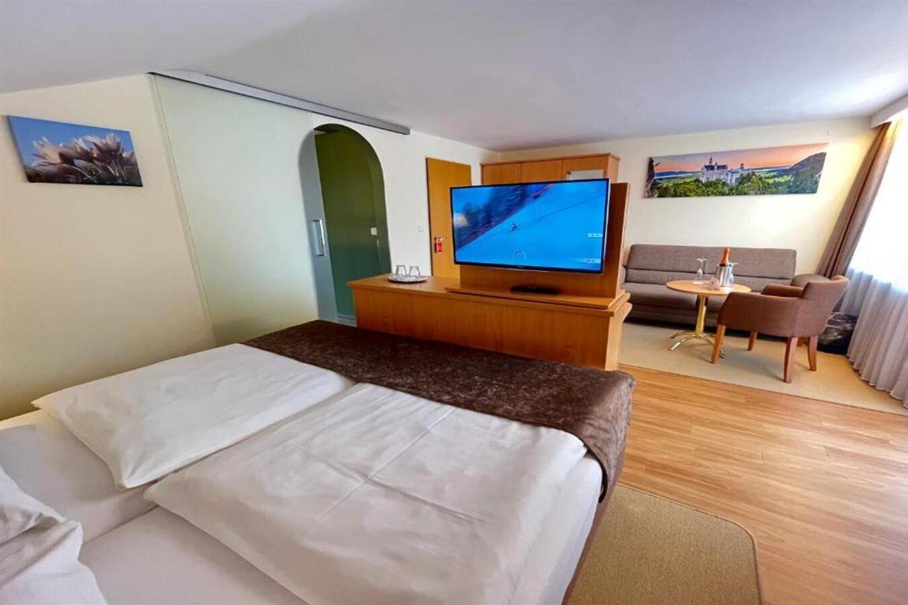 Hotel Garni Brunnthaler Garmisch-Partenkirchen Luaran gambar