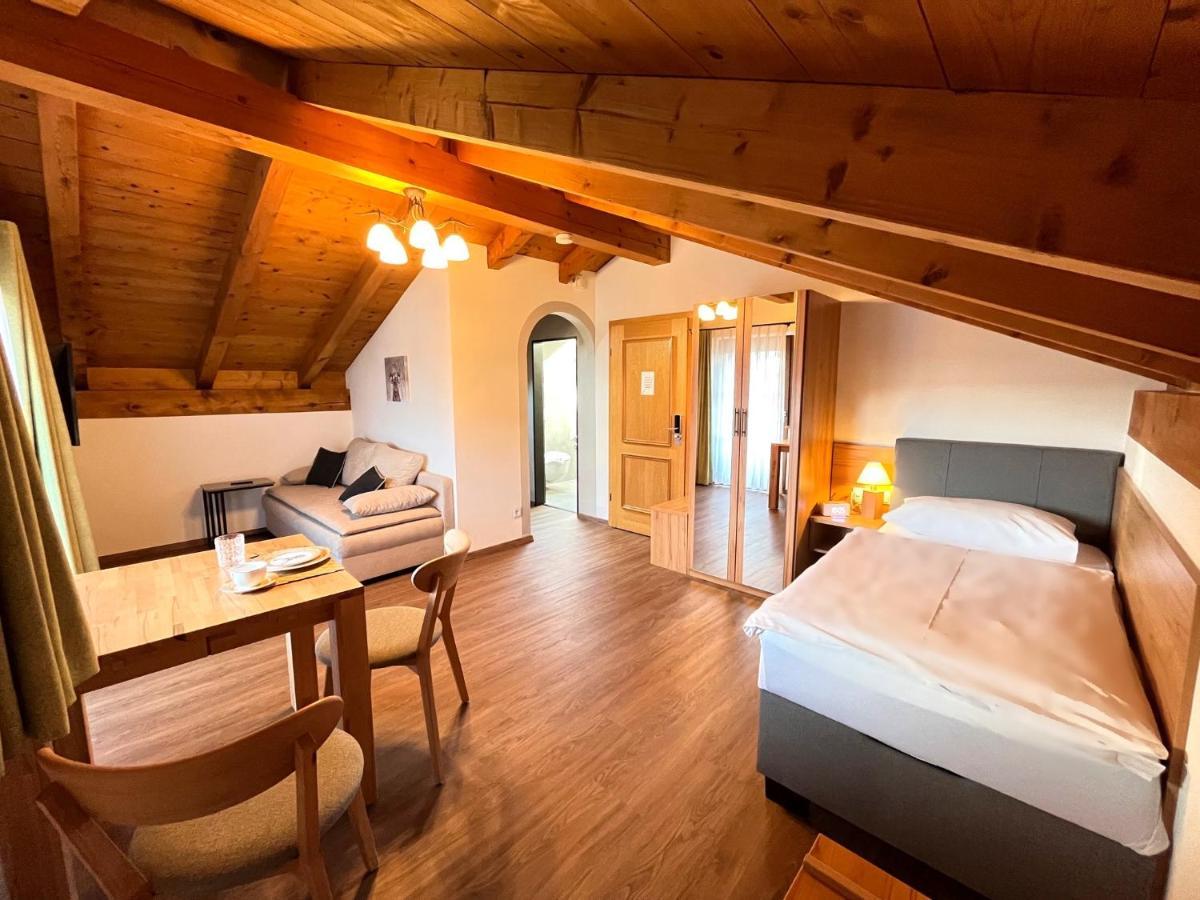 Hotel Garni Brunnthaler Garmisch-Partenkirchen Luaran gambar