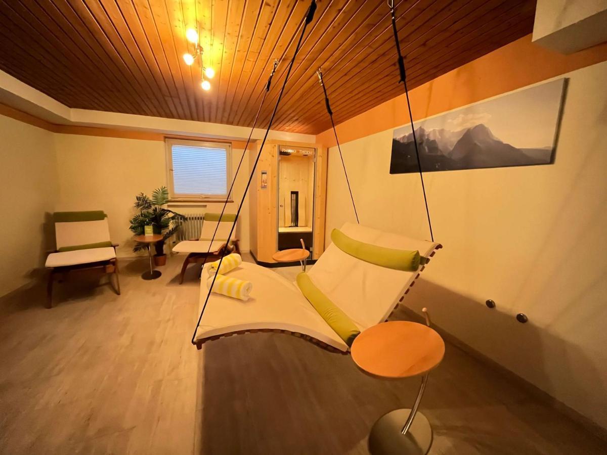 Hotel Garni Brunnthaler Garmisch-Partenkirchen Luaran gambar