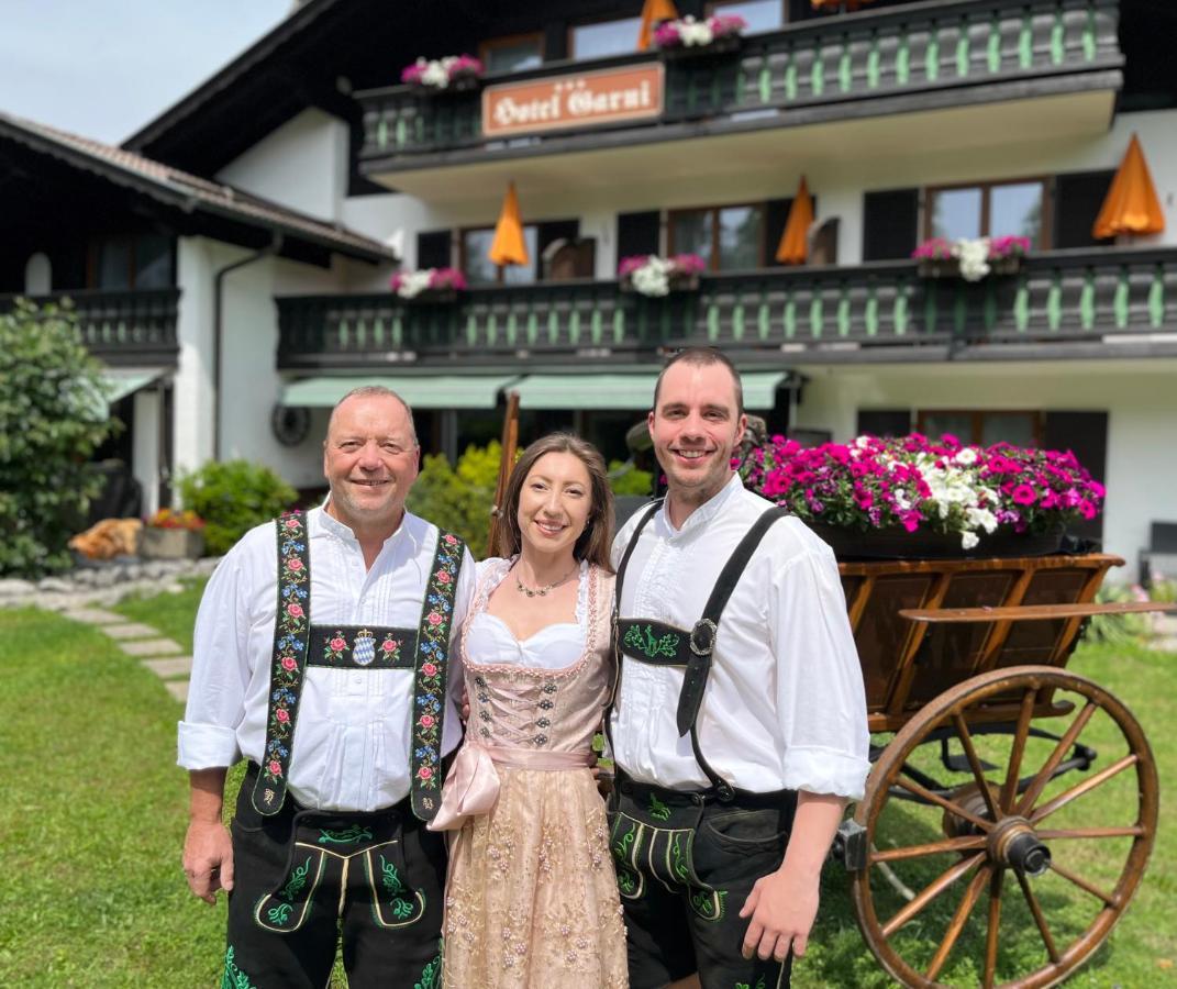 Hotel Garni Brunnthaler Garmisch-Partenkirchen Luaran gambar