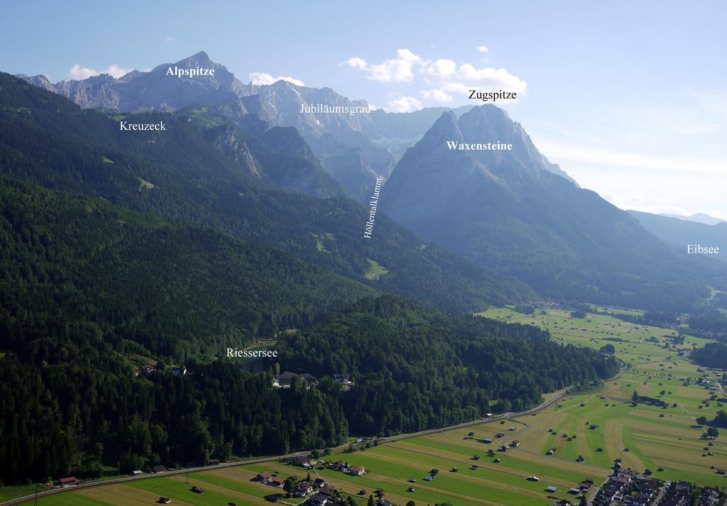 Hotel Garni Brunnthaler Garmisch-Partenkirchen Luaran gambar