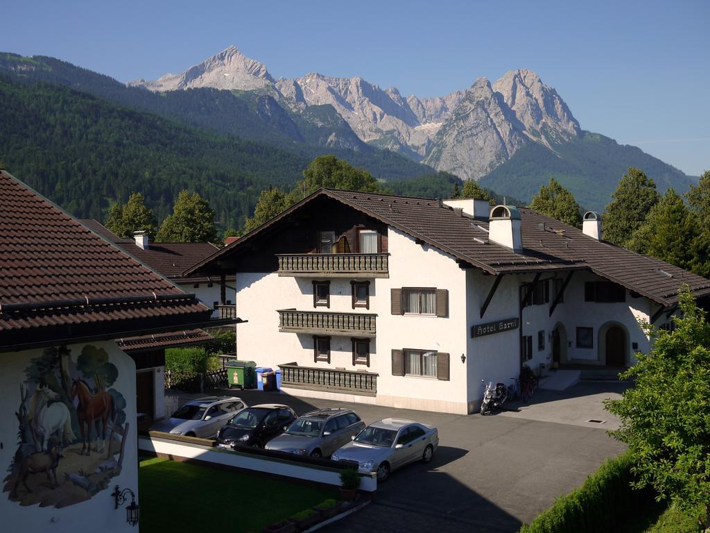 Hotel Garni Brunnthaler Garmisch-Partenkirchen Luaran gambar