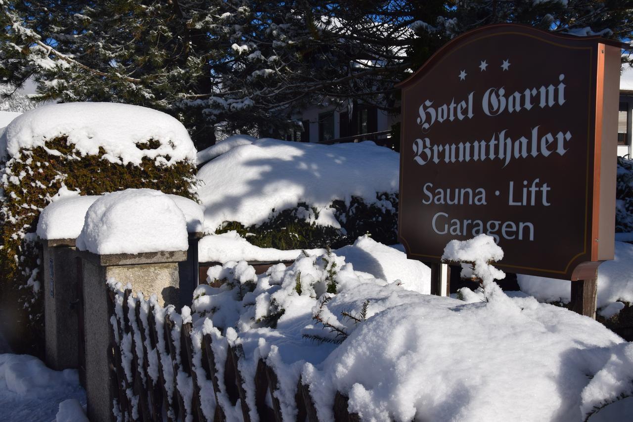 Hotel Garni Brunnthaler Garmisch-Partenkirchen Luaran gambar