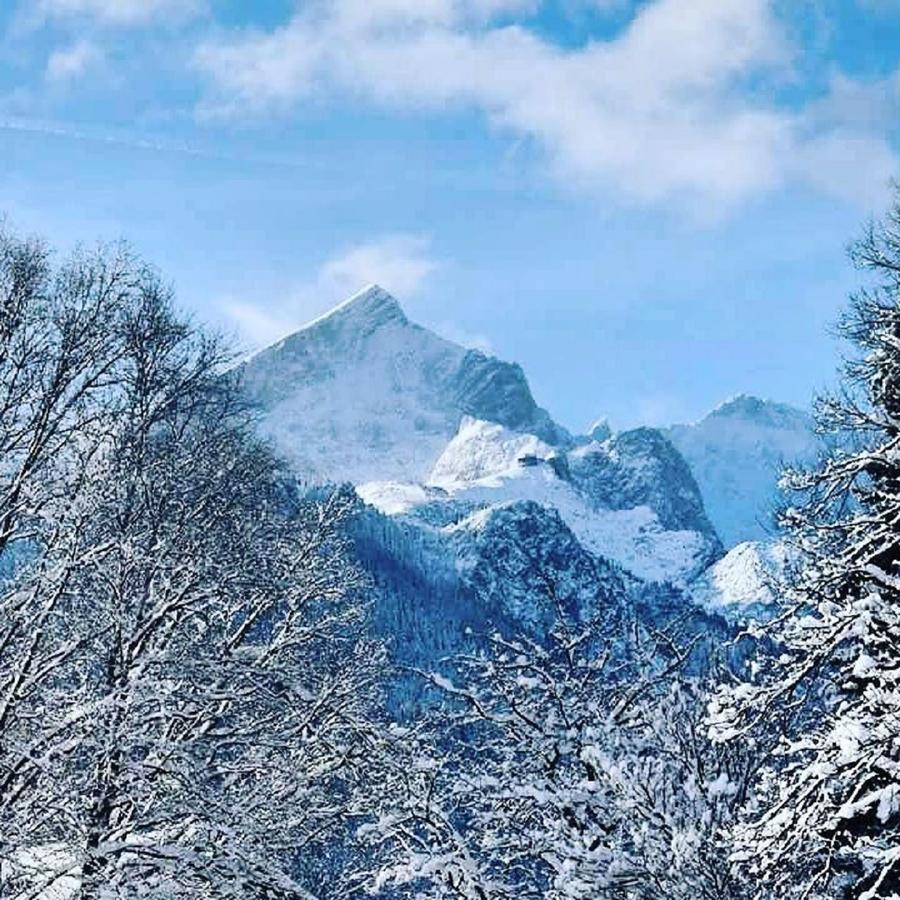 Hotel Garni Brunnthaler Garmisch-Partenkirchen Luaran gambar