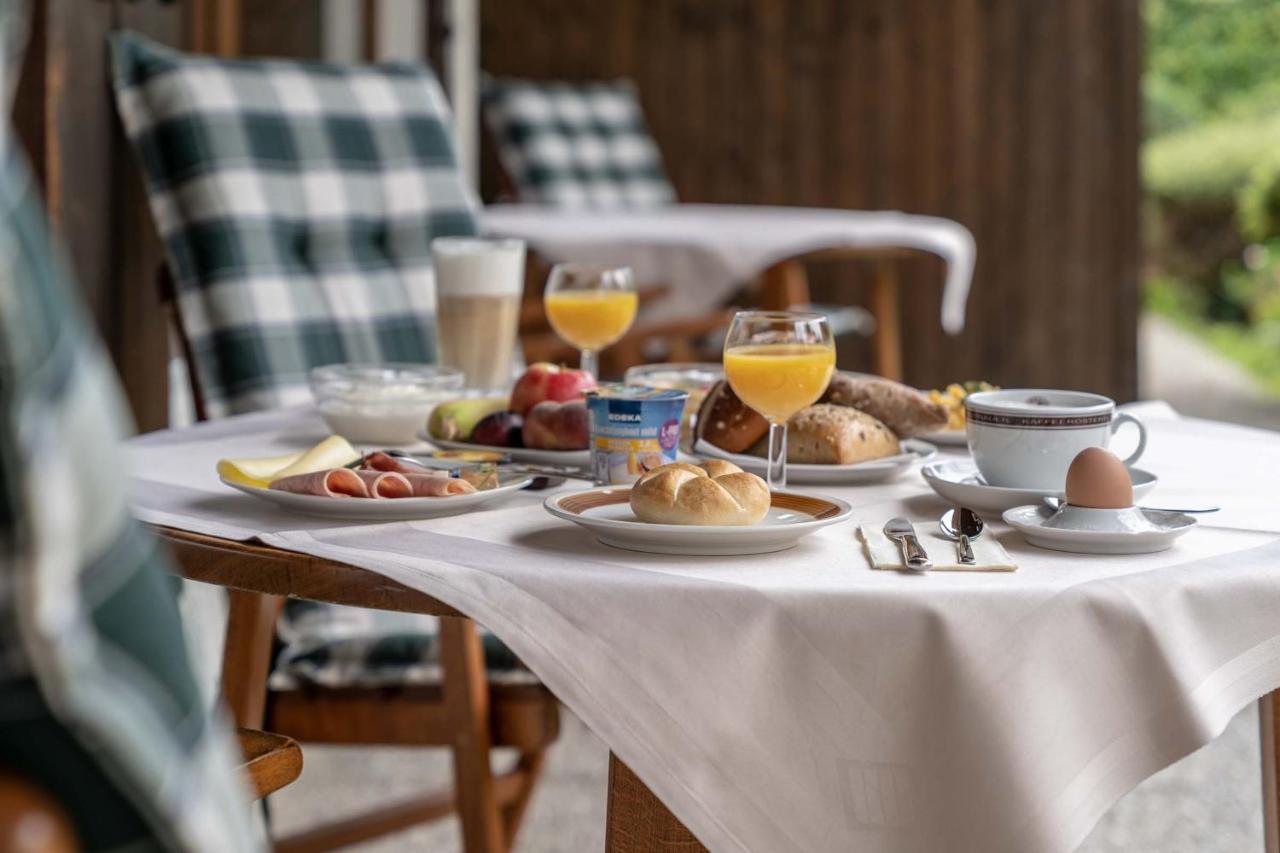 Hotel Garni Brunnthaler Garmisch-Partenkirchen Luaran gambar