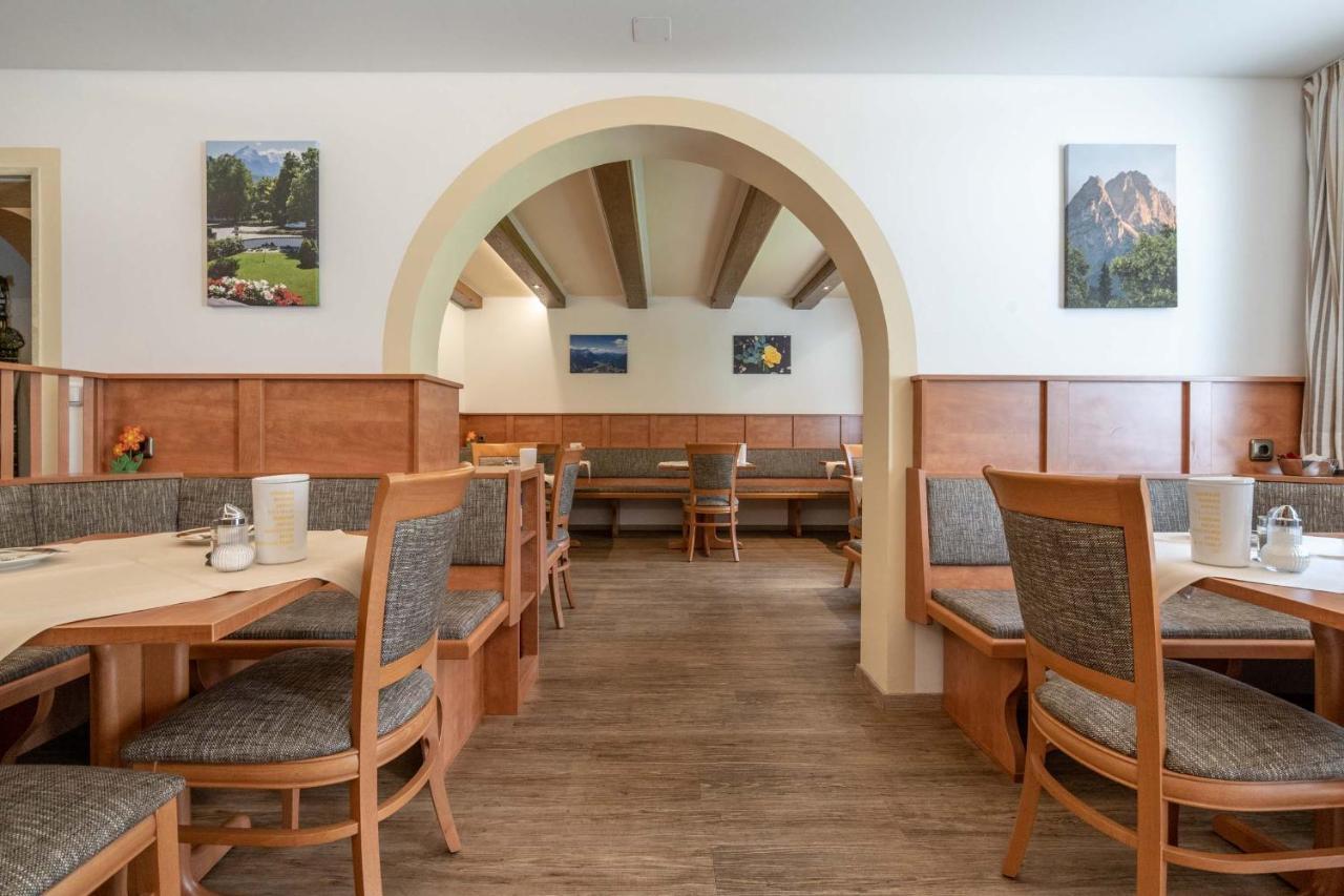 Hotel Garni Brunnthaler Garmisch-Partenkirchen Luaran gambar