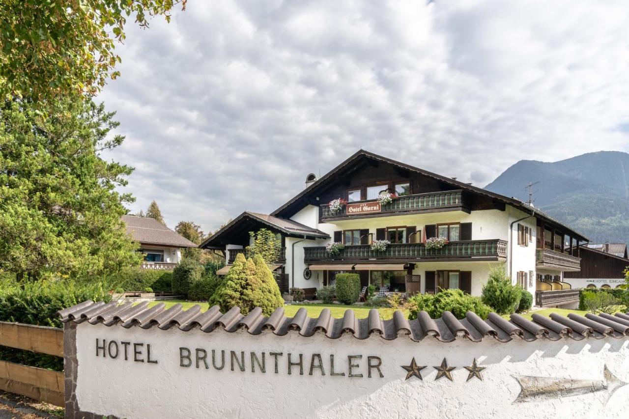 Hotel Garni Brunnthaler Garmisch-Partenkirchen Luaran gambar