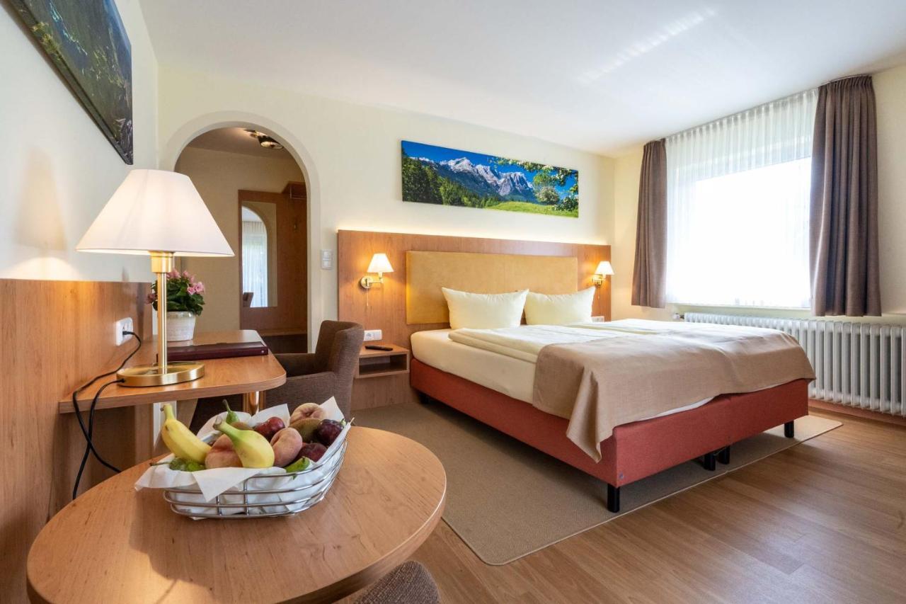 Hotel Garni Brunnthaler Garmisch-Partenkirchen Luaran gambar