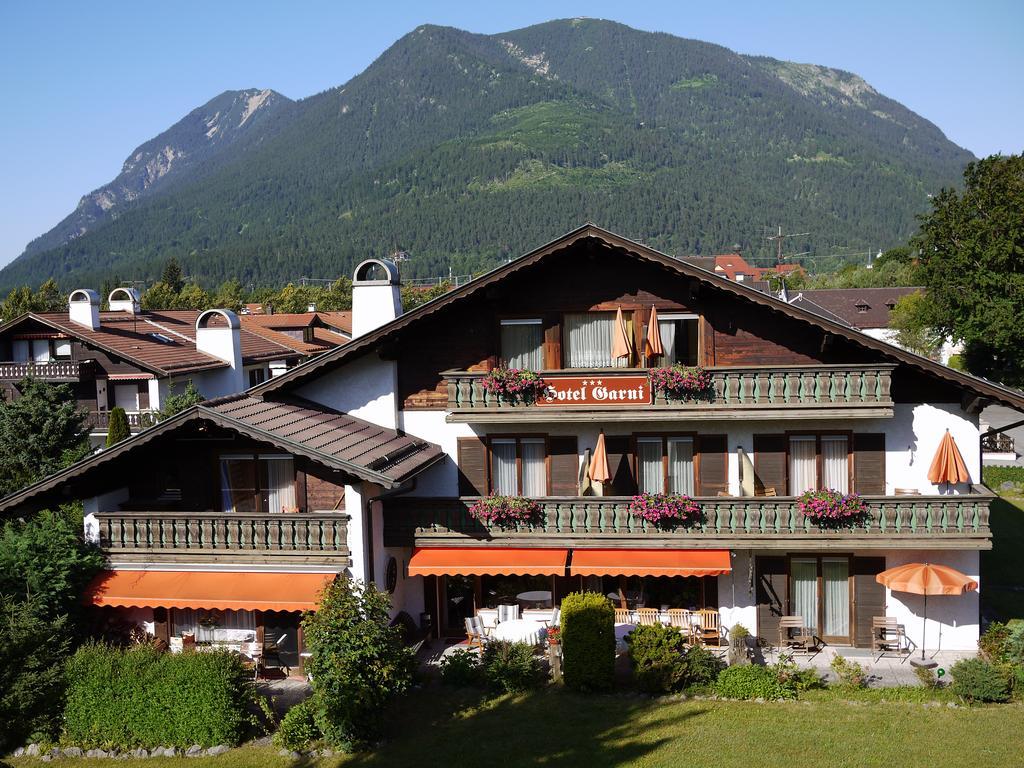 Hotel Garni Brunnthaler Garmisch-Partenkirchen Luaran gambar