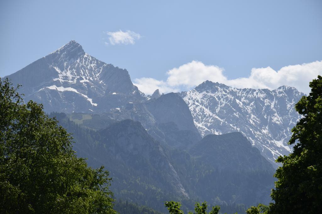 Hotel Garni Brunnthaler Garmisch-Partenkirchen Luaran gambar