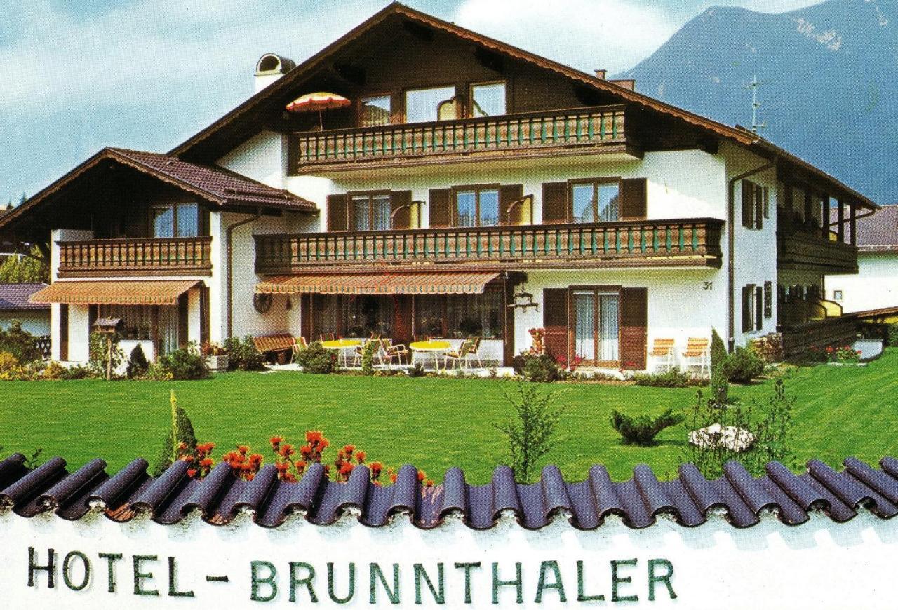 Hotel Garni Brunnthaler Garmisch-Partenkirchen Luaran gambar